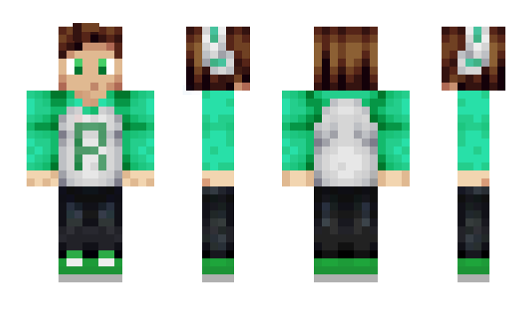 Minecraft skin Hanyedlind