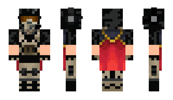 Minecraft skin Domme0505