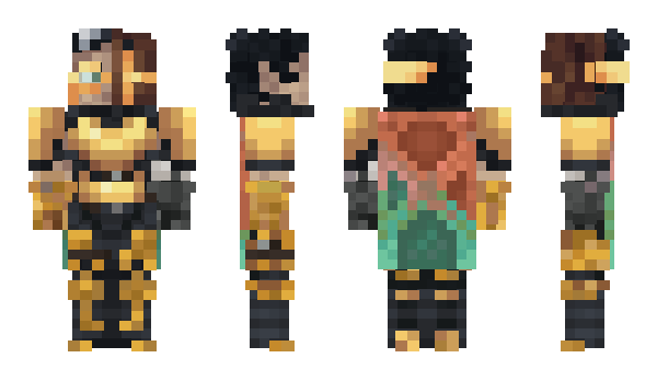 Minecraft скин по нику Draitan