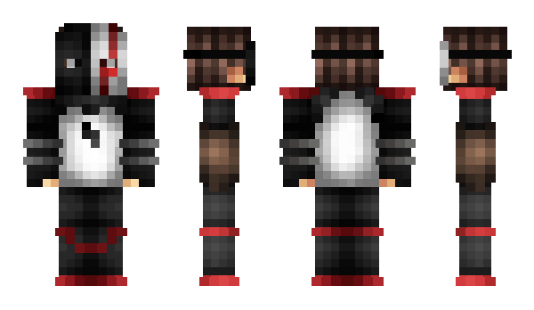 Minecraft skin Mulpan