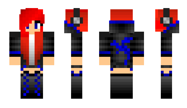 Minecraft скин по нику ShadowGIitch