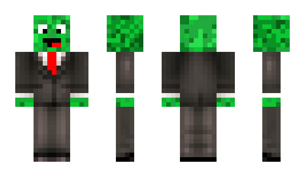 Minecraft skin YellowDev