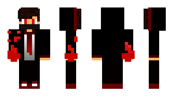 Minecraft skin AndrooGee