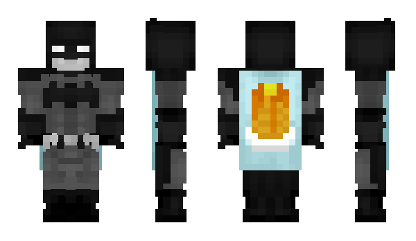 Minecraft скин по нику Topqzz