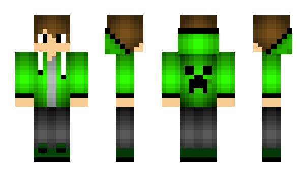 Minecraft skin kevo_99