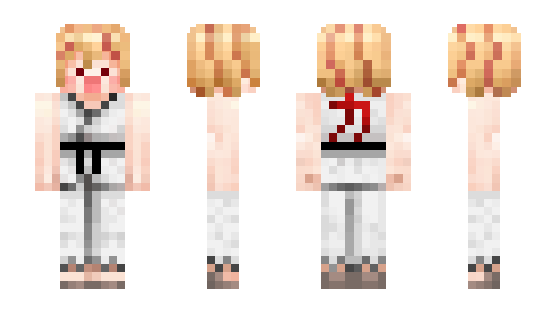 Minecraft skin monayang