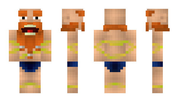 Minecraft skin Celev