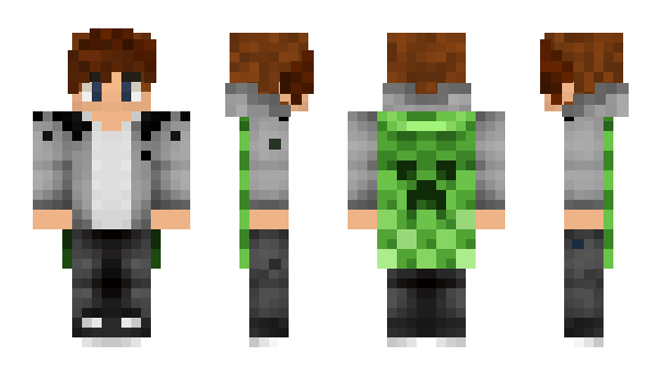 Minecraft skin NRex