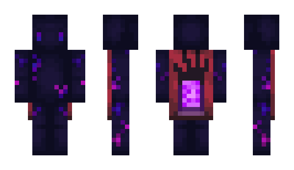 Minecraft skin Void