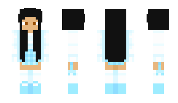 Minecraft skin Geshini