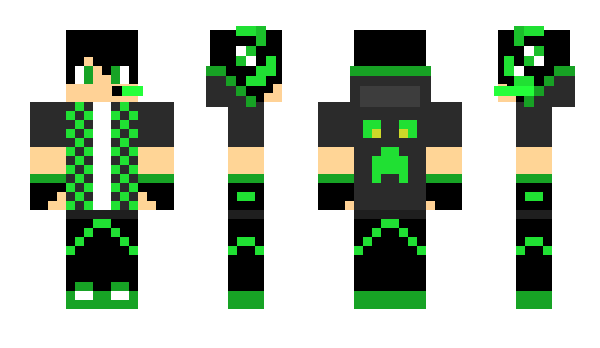 Minecraft skin Dextoo