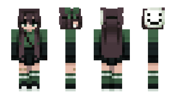 Minecraft skin FanaticSleet