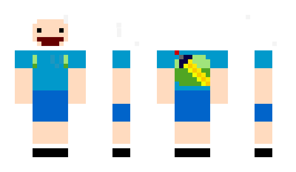 Minecraft skin Gpaps