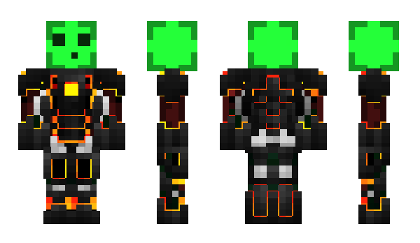 Minecraft skin MiXaLi4_