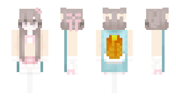 Minecraft skin cwinna