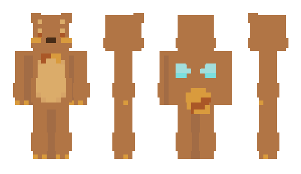 Minecraft скин по нику BumBul