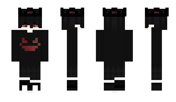 Minecraft skin ggdff