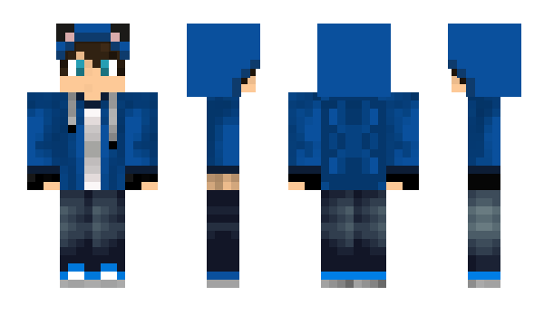 Minecraft skin tepista