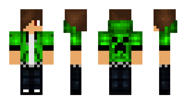 Minecraft скін по ніку PCMarkus