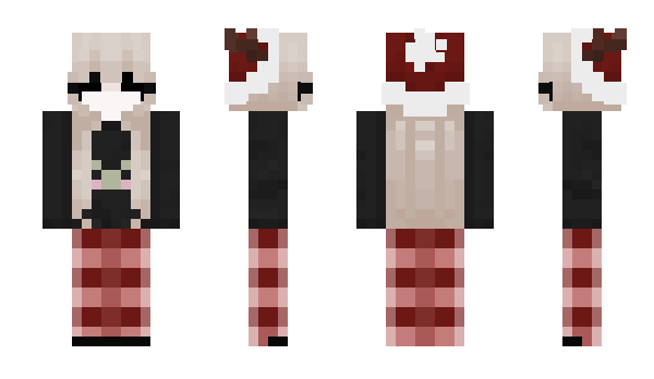 Minecraft skin Dr3amCxt