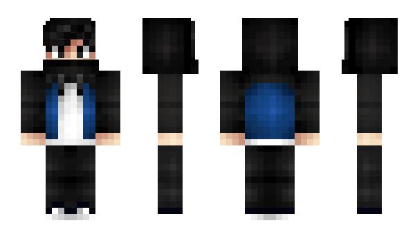 Minecraft skin IAmHacking