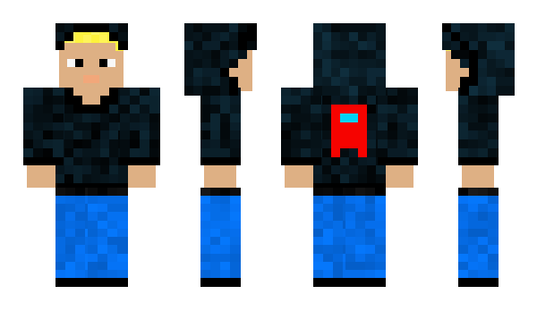 Minecraft skin MyBlood