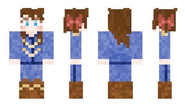 Minecraft skin Lottey