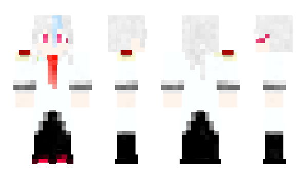 Minecraft skin efdew