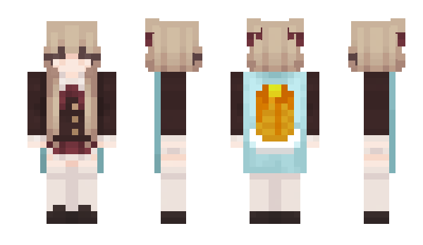 Minecraft skin wembe