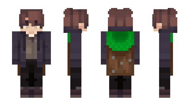 Minecraft skin Alestr