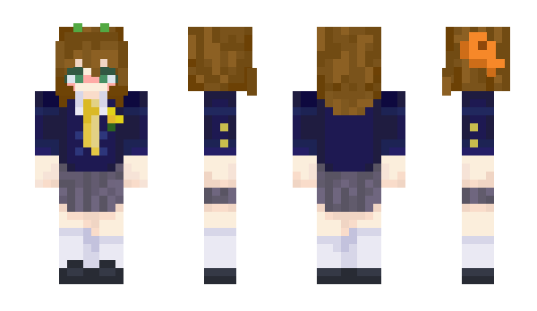 Minecraft skin Kiusallinen