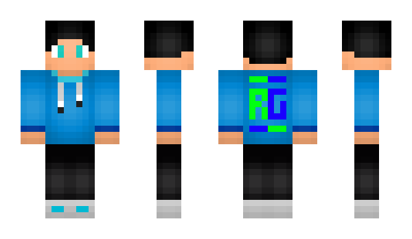 Minecraft skin TheConner_1