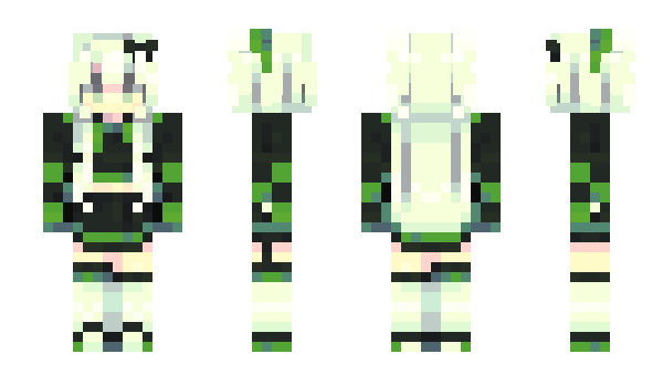 Minecraft скин по нику TsukiQ