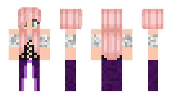 Minecraft skin Vanisshed