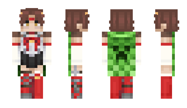 Minecraft skin PuppyLasko