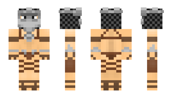 Minecraft skin Vauron