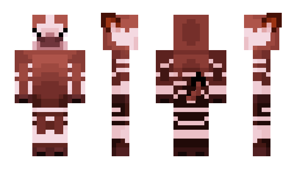 Minecraft skin fangrr