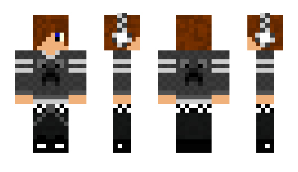 Minecraft skin khalaf1s2