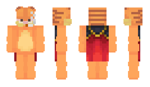 Minecraft skin DIgCrAzY