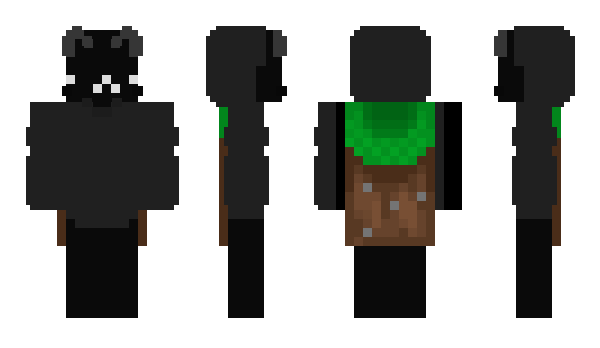 Minecraft skin Miguel7324