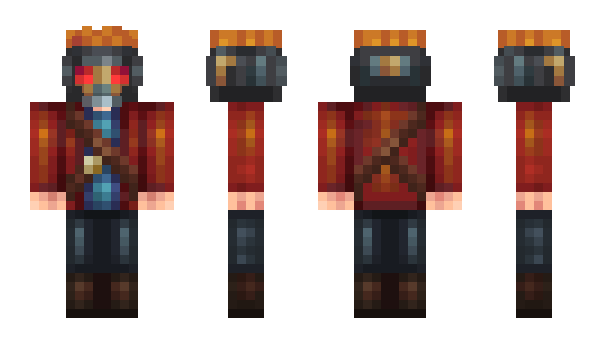 Minecraft skin Pridz
