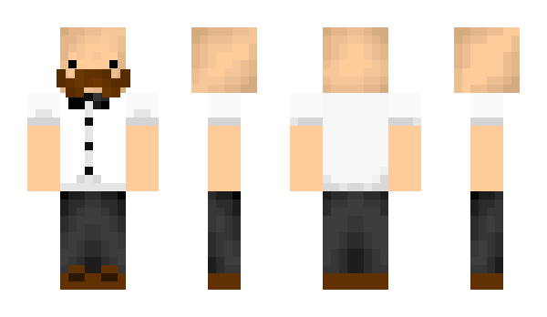 Minecraft skin toughblast