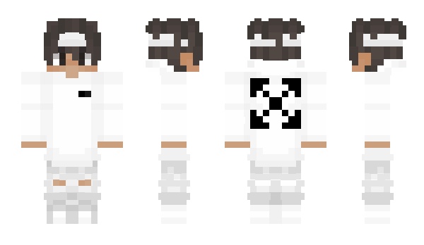 Minecraft skin rotrixx_