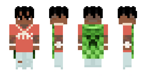 Minecraft skin Yungeen__Ace