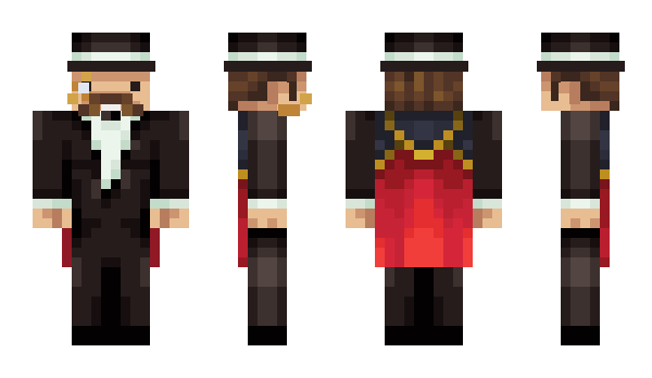 Minecraft skin Dantebutcsharp