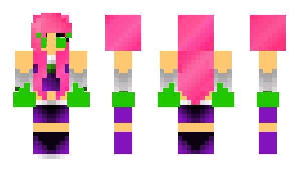 Minecraft skin ShinyDiamond