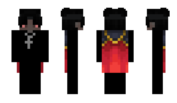 Minecraft skin YatosCalamity