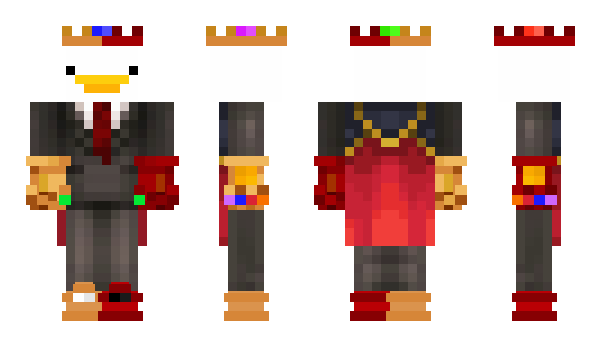 Minecraft skin sdofarger