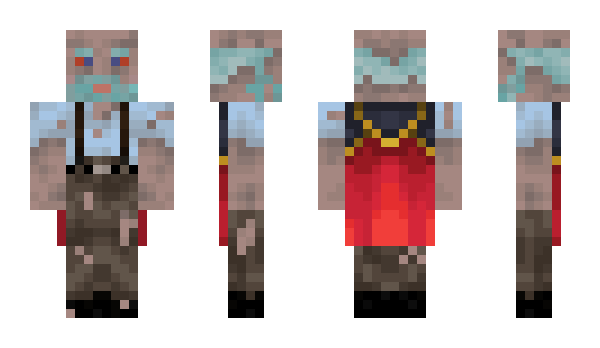Minecraft skin Daik_i