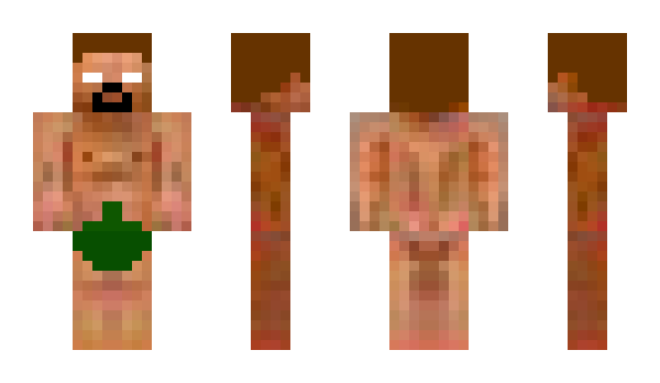 Minecraft skin cwgo